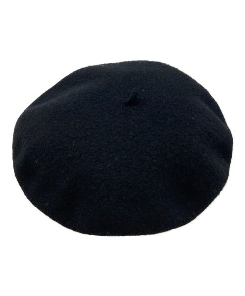 BOINASELOSEGUI（-）BOINASELOSEGUI (-) ウールベレー帽 ブラックの古着・服飾アイテム