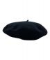 BOINASELOSEGUI (-) ウールベレー帽 ブラック：5800円
