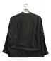 MARGARET HOWELL (マーガレットハウエル) バンドカラーシャツ オリーブ サイズ:S：7800円