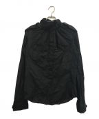 Yves Saint Laurent）の古着「シアードットプルオーバーシャツ」｜ブラック