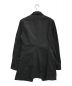 Vivienne Westwood man (ヴィヴィアン ウェストウッド マン) オーブボタンコート ブラック サイズ:46：12000円