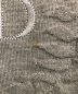 中古・古着 Christian Dior Sports (クリスチャン ディオールスポーツ) ヴィンテージロゴ刺繍ニット グレー サイズ:M：15000円