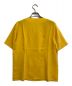 CELINE (セリーヌ) ノーカラーシルクシャツ イエロー サイズ:40：8000円