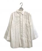 sacaiサカイ）の古着「Cotton Poplin Shirt」｜ホワイト
