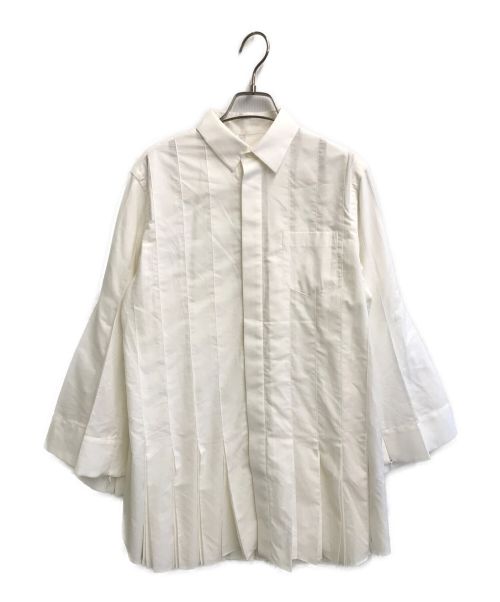 sacai（サカイ）sacai (サカイ) Cotton Poplin Shirt ホワイト サイズ:SIZE１の古着・服飾アイテム