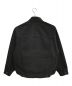BALENCIAGA (バレンシアガ) HOURGLASSデニムジャケット ブラック サイズ:SIZE32：118000円