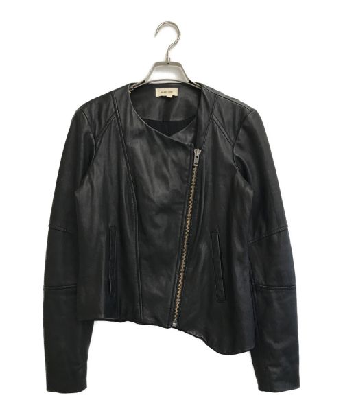 HELMUT LANG（ヘルムートラング）HELMUT LANG (ヘルムートラング) ダブルライダースジャケット ブラック サイズ:Mの古着・服飾アイテム