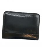 TIFFANY & Co.ティファニー）の古着「2つ折り財布」｜ブラック
