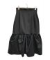 Whim Gazette (ウィムガゼット) ダブルサテンボリュームスカート ブラック サイズ:Ｆ：12800円