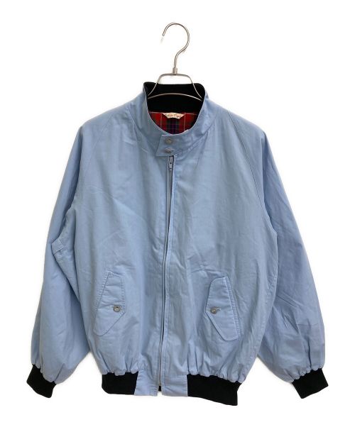 BARACUTA（バラクータ）BARACUTA (バラクータ) G9ハリントンジャケット ブルー×ネイビー サイズ:38の古着・服飾アイテム