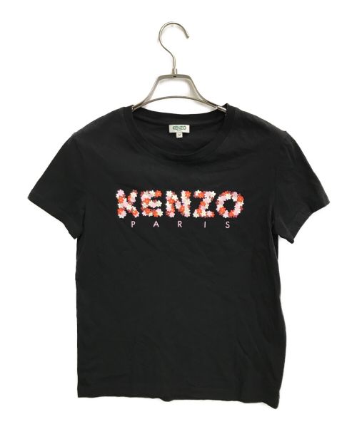 KENZO（ケンゾー）KENZO (ケンゾー) プリントTシャツ ブラック サイズ:SIZEMの古着・服飾アイテム