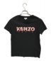 KENZO（ケンゾー）の古着「プリントTシャツ」｜ブラック