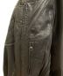 中古・古着 HARLEY-DAVIDSON (ハーレーダビッドソン) レザージャケット ブラック サイズ:SIZE 2XL：24000円