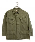 US ARMYユーエス アーミー）の古着「ジャングルファティーグジャケット」｜カーキ