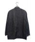 HaaT (ハート イッセイ ミヤケ) スタンドカラージャケット ブラック サイズ:SIZE MD：12800円