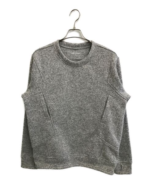 tilak（ティラック）tilak (ティラック) Sage wooly Sweatshirts グレー サイズ:SIZELの古着・服飾アイテム