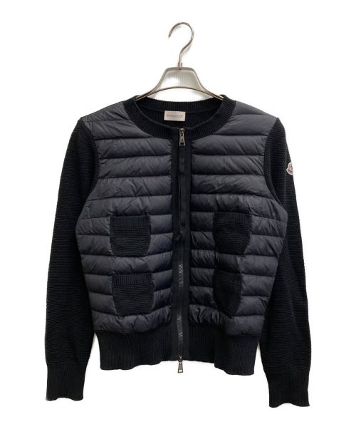 MONCLER（モンクレール）MONCLER (モンクレール) マリオーネトリコアラコリアナジャケット ブラック サイズ:Lの古着・服飾アイテム