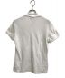 MONCLER (モンクレール) ポロシャツ ホワイト サイズ:SIZES：7800円
