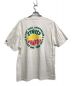 stussy (ステューシー) 両面プリントTシャツ ホワイト×グリーン サイズ:SIZE L：7800円
