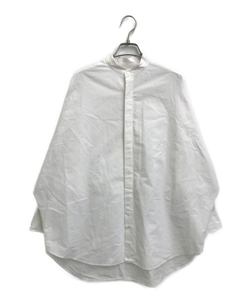 UNION LAUNCH（ユニオンランチ）UNION LAUNCH (ユニオンランチ) ドルマンドレスシャツ ホワイト サイズ:SIZEFreeの古着・服飾アイテム