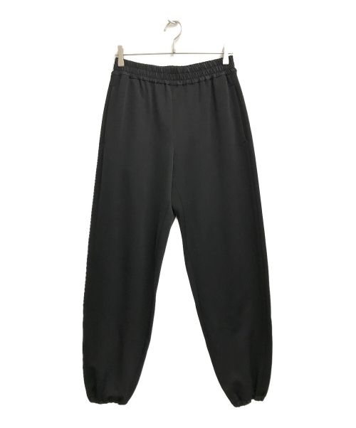 JIL SANDER（ジルサンダー）JIL SANDER (ジルサンダー) ジョガーパンツ ブラック サイズ:SIZE 34の古着・服飾アイテム