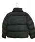 LACOSTE (ラコステ) バックロゴ モノトーンショートダウンジャケット ブラック サイズ:SIZE36：15000円
