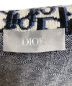 中古・古着 Dior (ディオール) Dior Oblique Overshirt ホワイト×ブラック サイズ:SIZES：80000円