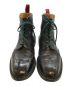 Tricker's (トリッカーズ) ウィングチップブーツ ブラック サイズ:SIZE 9.5：20000円