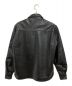 63 LETHERS (ロクサンレザーズ) レザージャケット ブラック サイズ:SIZEXXL：10000円