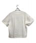 JIL SANDER (ジルサンダー) ロゴプリントTシャツ ホワイト サイズ:S：23000円