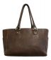 土屋鞄 (ツチヤカバン) オイルヌメトートバッグ ブラウン サイズ:-：12000円