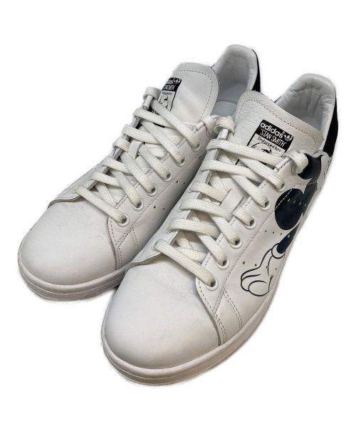 adidas（アディダス）adidas (アディダス) DISNEY (ディズニー) Stan Smith Mickey Mouse ホワイト サイズ:26cmの古着・服飾アイテム