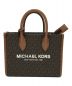 MICHAEL KORS（マイケルコース）の古着「ミレラハンドバッグ」｜ブラウン
