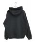 SUPREME (シュプリーム) リフレクティブ フーデッド スウェットシャツ ブラック サイズ:SIZE M：13000円