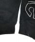 中古・古着 SUPREME (シュプリーム) リフレクティブ フーデッド スウェットシャツ ブラック サイズ:SIZE M：13000円