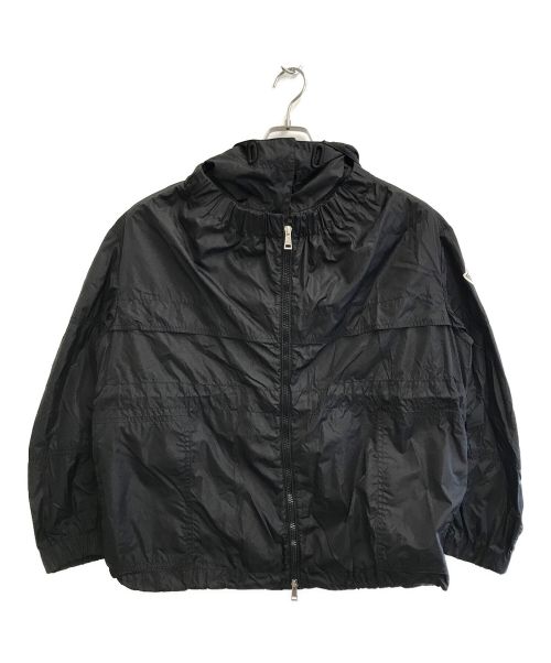 MONCLER（モンクレール）MONCLER (モンクレール) ナイロンジャケット ブラック サイズ:SIZE 0の古着・服飾アイテム
