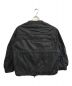 中古・古着 MONCLER (モンクレール) ナイロンジャケット ブラック サイズ:SIZE 0：60000円