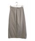 JURGEN LEHL (ヨーガンレール) ウールシルクラップスカート グレー サイズ:SIZE M：5000円