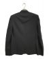 Saint Laurent Paris (サンローランパリ) ナローラペルテーラードジャケット ブラック サイズ:SIZE 46 未使用品：35000円