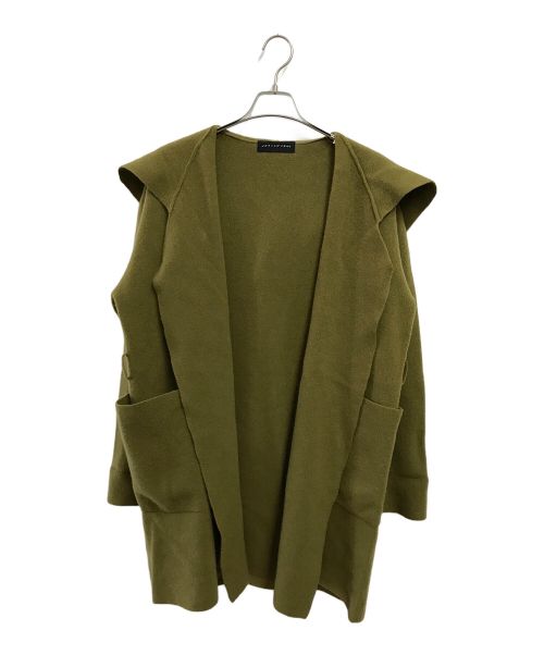 JURGEN LEHL（ヨーガンレール）JURGEN LEHL (ヨーガンレール) フーデッドコート グリーン サイズ:SIZEMの古着・服飾アイテム