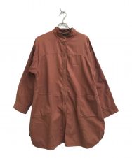 YACCO MARICARD (ヤッコマリカルド) ロングシャツ ブラウン サイズ:SIZE5