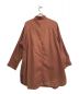 YACCO MARICARD (ヤッコマリカルド) ロングシャツ ブラウン サイズ:SIZE5：5000円