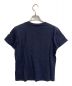 MONCLER (モンクレール) ロゴプリントTシャツ ネイビー サイズ:14：13000円