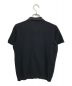 LOUIS VUITTON (ルイ ヴィトン) ニットポロシャツ ブラック サイズ:SIZE M：7000円