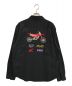 SUPREME (シュプリーム) HONDA FOX レーシングワークシャツ ブラック サイズ:SIZE 35：13000円
