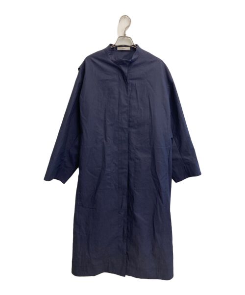 LOHEN（ローヘン）LOHEN (ローヘン) ハイカウントサイドベルテッドコート ネイビー サイズ:SIZE Free 未使用品の古着・服飾アイテム