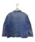 フレンチワークジャケット (フレンチワークジャケット) フレンチワークジャケット ブルー サイズ:-：8000円