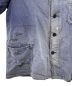 中古・古着 フレンチワークジャケット (フレンチワークジャケット) フレンチワークジャケット ブルー サイズ:-：8000円