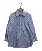 Ron Hermanロンハーマン）の古着「Too Big Stripe Shirt」｜ブルー×ホワイト