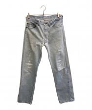 LEVI'S (リーバイス) 66後期デニムパンツ インディゴ サイズ:W84×L78